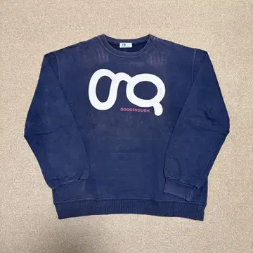 90s 초기 택 GOODENOUGH 굿이너프 맨투맨