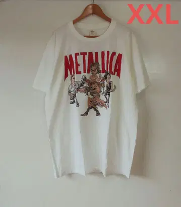 메탈리카 멤버 METALLICA 밴드 티셔츠 (XXL) 45