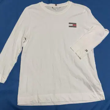 TOMMY HILFIGER 화이트 셔츠 S 사이즈