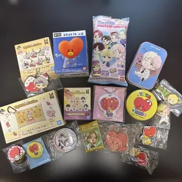 BTS BT21 타타 굿즈 세트