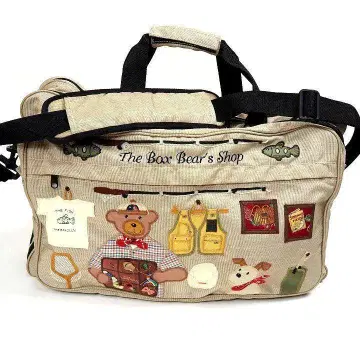레어 The Box Bear's Shop 애니멀 2WAY 트래블 백