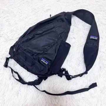 [90s] 파타고니아 슬링백 블랙 Y2K