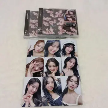 twice dive oncejapan 한정판 트레이딩 카드 컴플리트