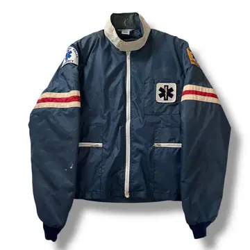 70s USA제 파라메딕 나일론 자켓 EMT 와펜 실물