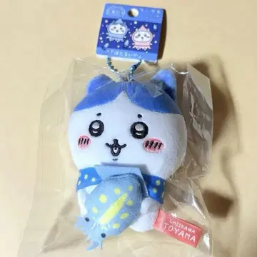 지역 한정 치이카와 (먼작귀) 마스코트 반딧불오징어 하치와레