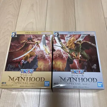 원피스 MANHOOD SPECIAL 로저 화이트히게 피규어