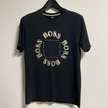 HUGO BOSS 블랙 T셔츠 M