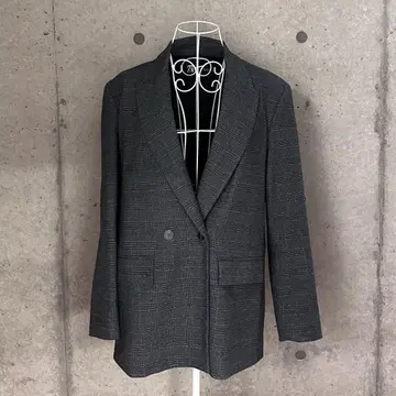 ZARA 그레이 테일러드 자켓