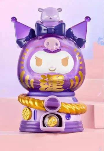 산리오 달마 가챠머신 쿠로미