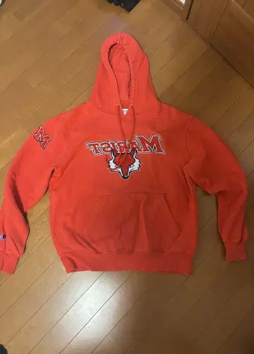 MARIST 후드티 빨간색