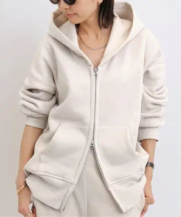 라빠르망 아메리카나 WIDE FULLZIP HOODIE