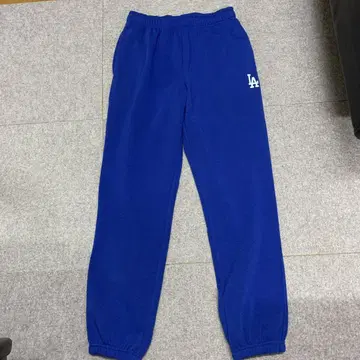 새상품급 시착만 한 상품 다저스 LA 스웨트 팬츠 L 블루 오타니