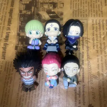 HUNTER x HUNTER 스와라세타이 세트 6개