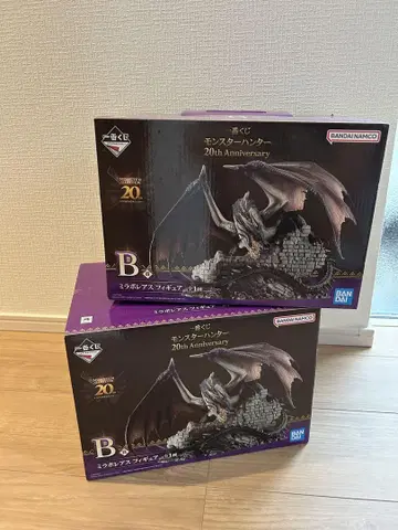 몬스터 헌터 2세트 제일복권 미라보레아스 피규어