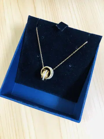 스와로브스키 Swarovski 정품 Further 인터로킹 서클