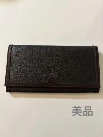 트루사르디 장지갑 새상품급