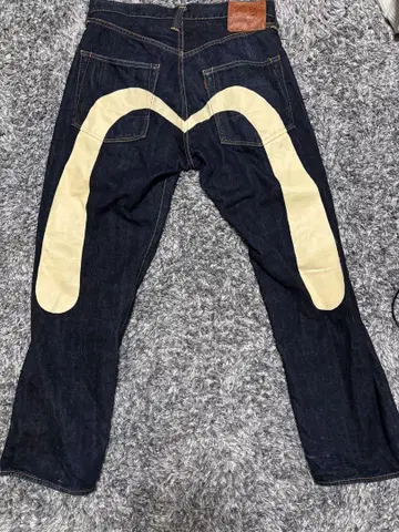 EVISU 데님 2001 새상품급