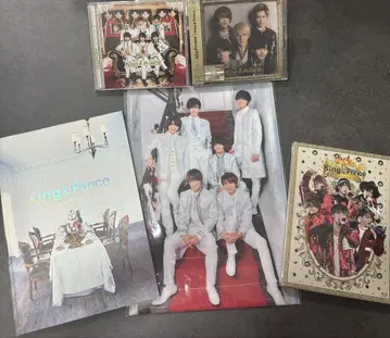 King & Prince CD, DVD, 콘서트 관련 5종 세트