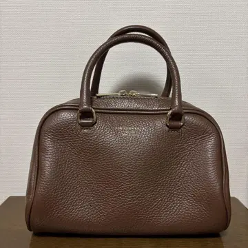 CHRISTIAN VILLA 브라운 2way 보스턴 백