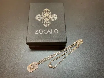 ZOCALO 소칼로 사벨 타이거 도그 택 목걸이 세트 실버