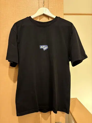 ADER T셔츠 블랙