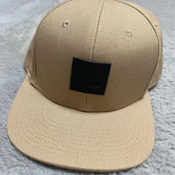 carhartt 베이지 캡 모자
