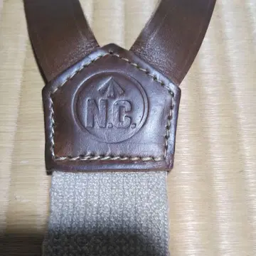 Nigel Cabourn 호윈 크롬엑셀 가죽 서스펜더