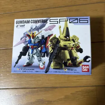 FW GUNDAM CONVERGE SP06 Z 건담 컨버전스 & 지 O