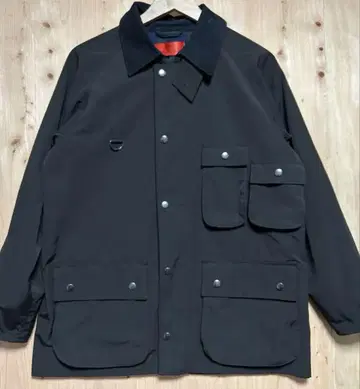 INHERIT 헌팅 자켓 black 미사용품