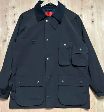 INHERIT 헌팅 자켓 black 미사용품