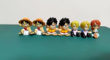 원피스 피규어 ONEPIECE 손가락 인형 루피 상디 나미 애니메이션