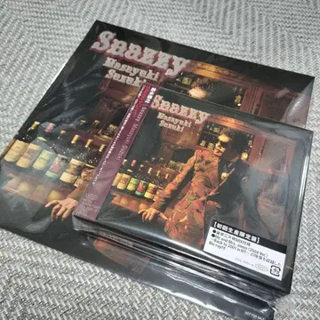 Snazzy 초회 생산 한정판 Blu-ray 포함