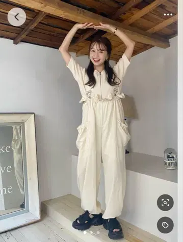 로리즈팜 허리 프릴 살로펫