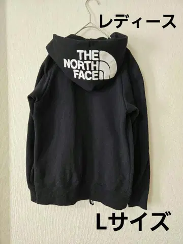 THE NORTH FACE 리어뷰 풀 지퍼 후디 후드티 L 사이즈