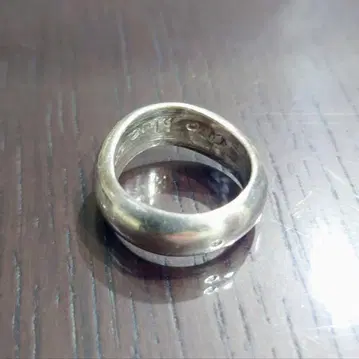 클리오 블루 실버 반지 13호