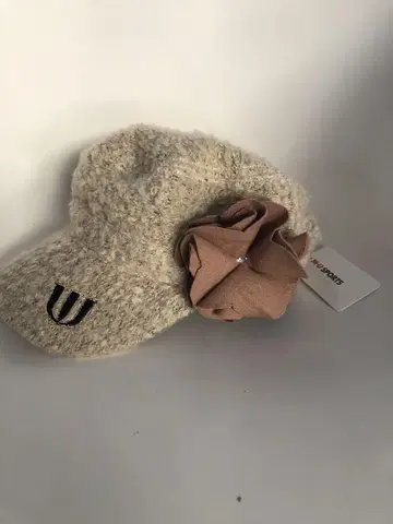 M U SPORTS 여성 캡 모자 모코모코 미에코 우에사코 미사용