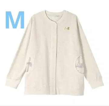 츠모리치사토 쓰리 쭈리 가디건 M 사이즈 아이보리 새상품