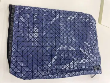 CABAG 클러치백 보라색 삼각형 디자인