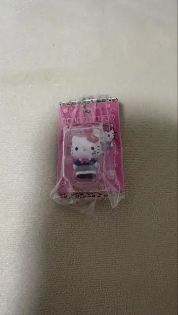 헬로키티 패키지 미니어처 컬렉션 갸루 키티 가챠가챠