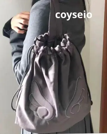 한국 인기 coyseio SUBU 신발 주머니 냅색만 최종 가격 인하