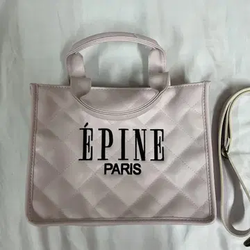 epine 퀼팅 에세이 핑크