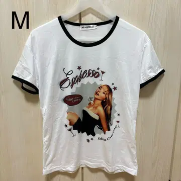 사브리나 카펜터 Espresso T셔츠 화이트 M 사이즈