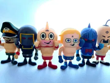 근육맨 x 빵손 웍스 카치카치 바디 컴프 6체