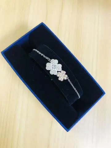 스와로브스키 Swarovski Latisha 팔찌 플라워