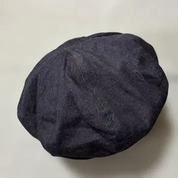 UCHIDA HOUSEI 라이트 데님 베레 일본제
