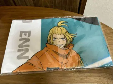 불꽃 소방대 아서 보일 페이스 타월