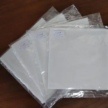Cadeau 린넨 손수건 화이트 4개 세트