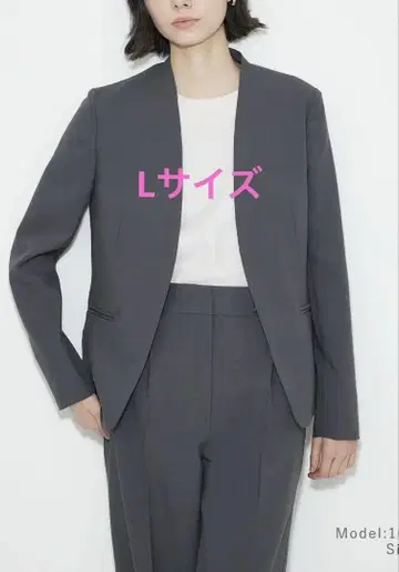 현행 모델 PLST 프리미엄 옥스 스칼라리스 자켓 그레이 L 사이즈