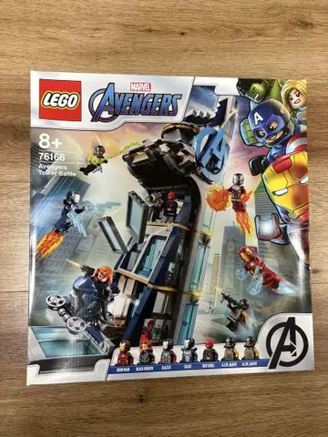 미개봉 새상품 LEGO 76166 어벤져스 타워의 결전
