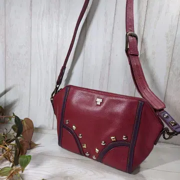 ANNA SUI 안나수이 숄더백 스터드